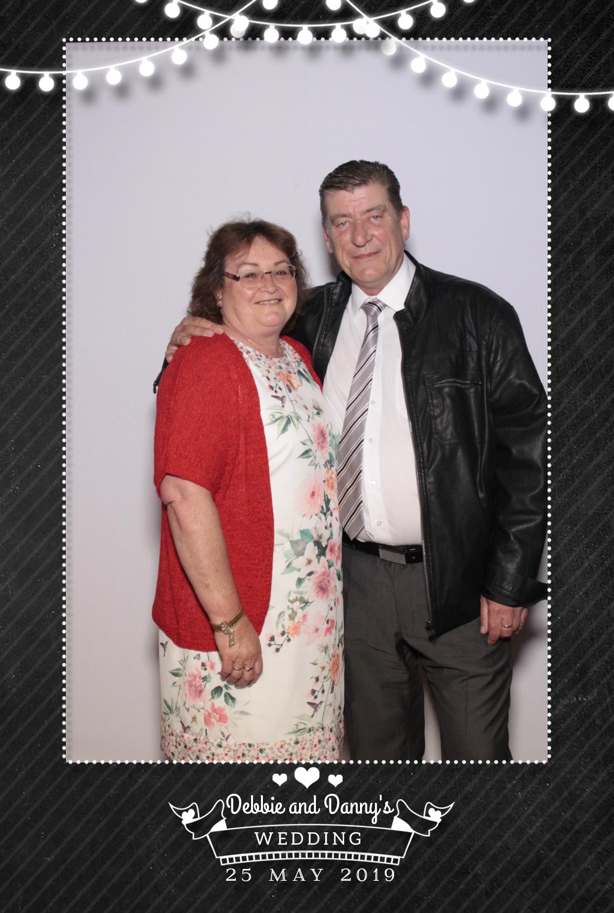 Debbie & Danny's Wedding | View more photos from the event at gallery.myphotoboothexperience.co.uk/u/MyPhotoBoothExperienceLtd/Debbie-Dannys-Wedding